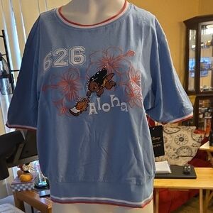 Lilo And Stitch Disney Crop Top